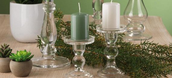 PER ATMOSFERE RAFFINATE A LUME DI CANDELA