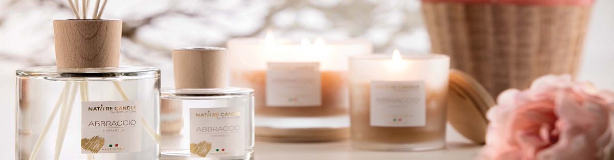 CANDELE PROFUMATE PARTICOLARI E FRAGRANZE PER LA CASA ESCLUSIVE